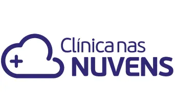 Logo clínica nas nuvens